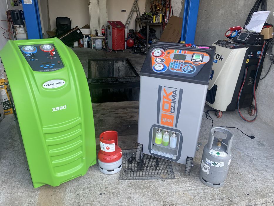 Incarcare freon AUTO R134A si r1234yf ecologic