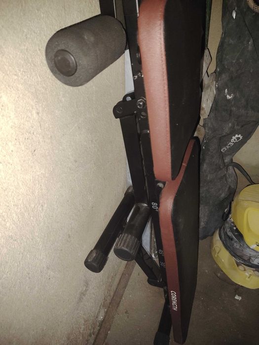 Дъмбели с лежанка и дискове