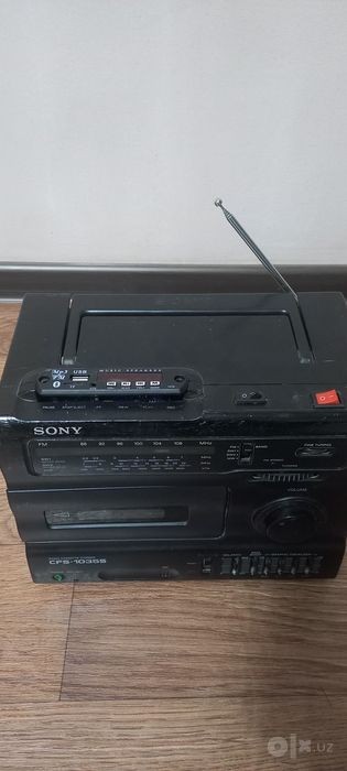 Sony magnitafon bez kolonki