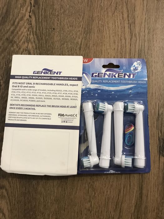 Capete periuta de dinti electrica