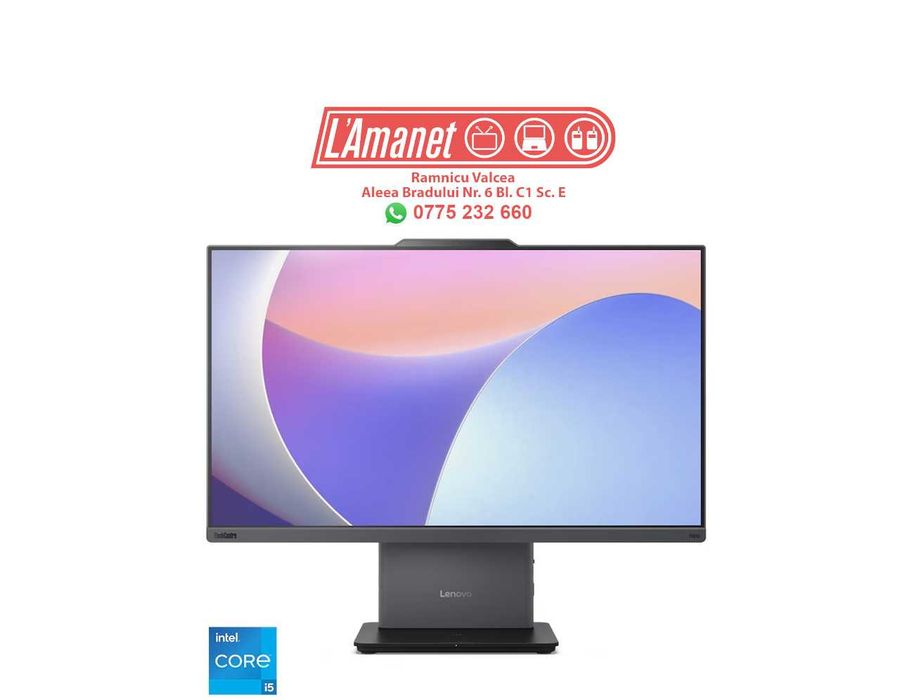 PC All In One 23" Lenovo ThinkCentre Neo 50a 24 Gen 5 i5-13420H 16GB DDR5 512GB SSD M2 Stare Buna