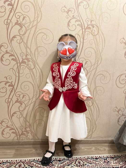 Қазақи көйлек,Платье национальное