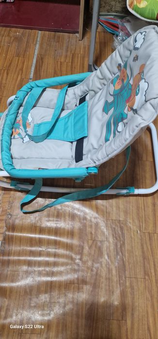 Детски бебешки шезлонг