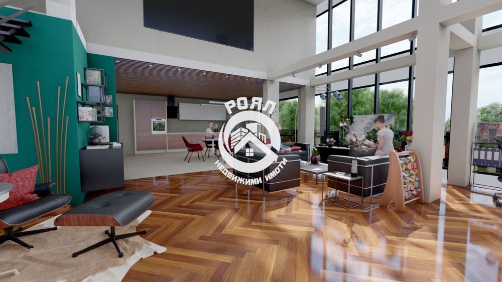 Продава се Мезонет в Пловдив, Христо Смирненски - 266 кв.м за 1166 €/кв.м - Снимка #3