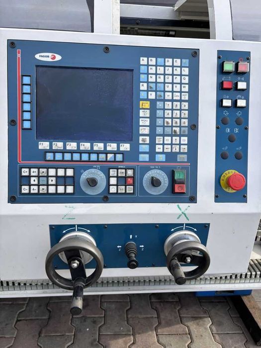 Strung CNC Microcut BNC 1640 Anul fabricației: 2005