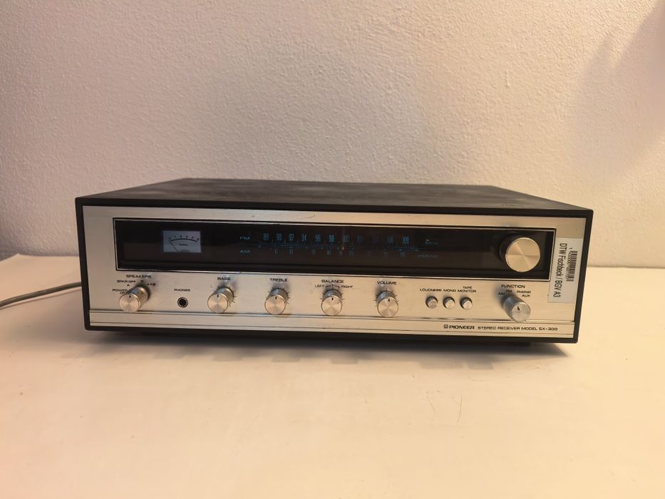 Amplificator Pioneer SX 300 amplituner statie