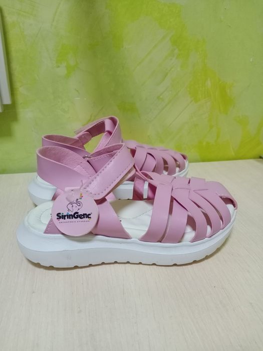 Детская обувь сандали для девочек Турция