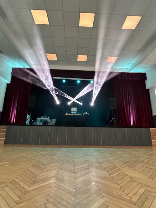 Moving Head mini 7R Beam+Spot 200W LED NOU