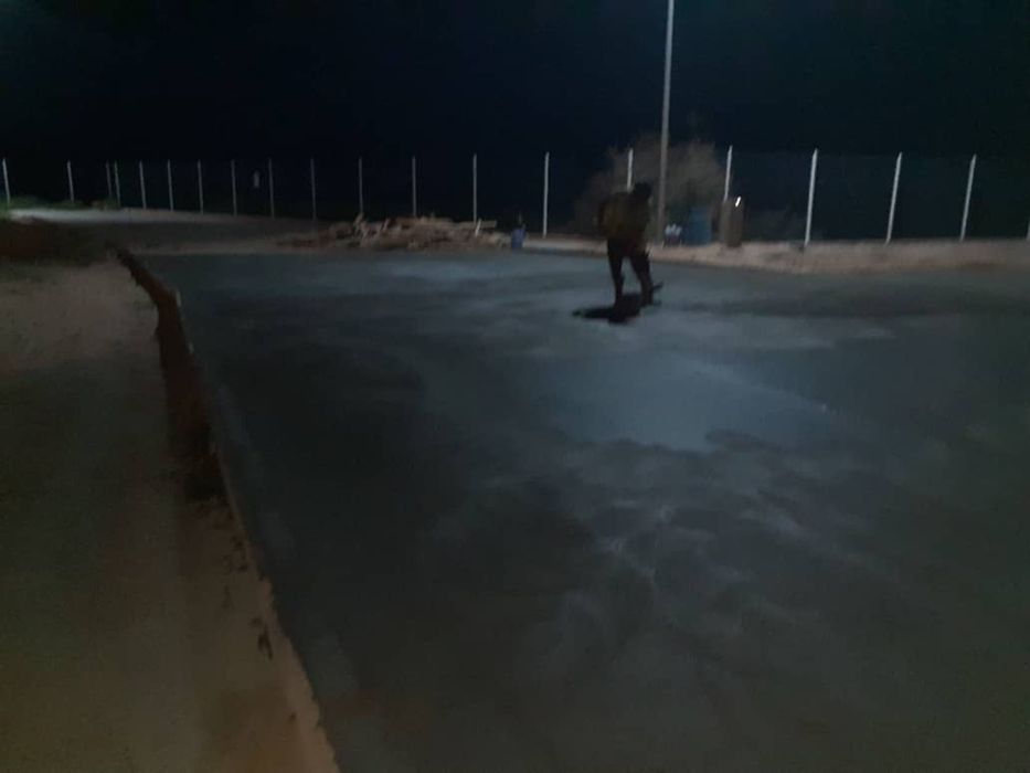 Промышленные бетонные полы