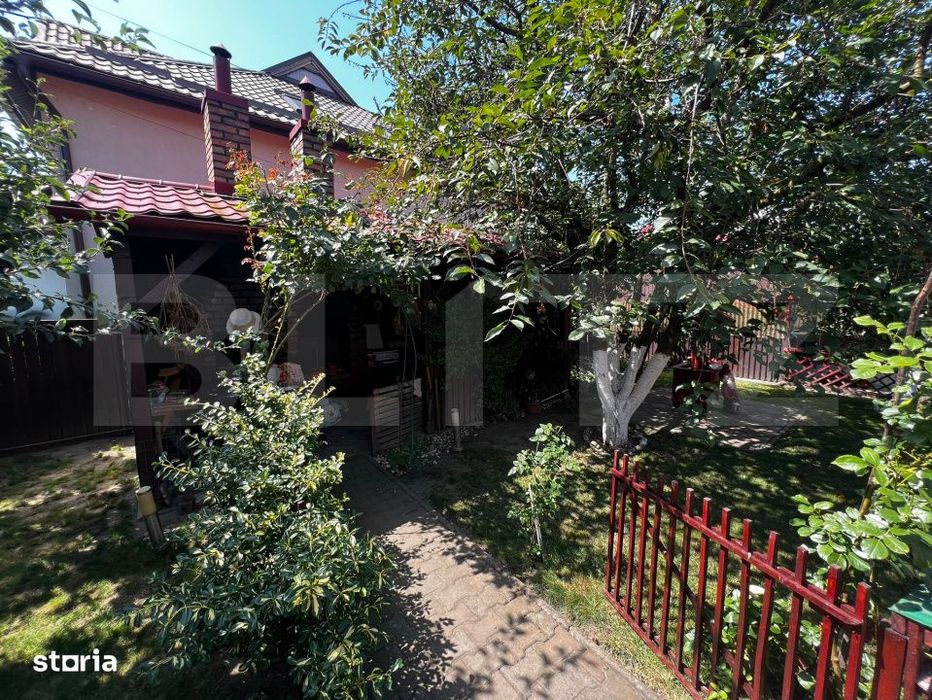 Casa de vanzare, 200 mp, 500 mp teren, zona Sangeorgiu de Mures