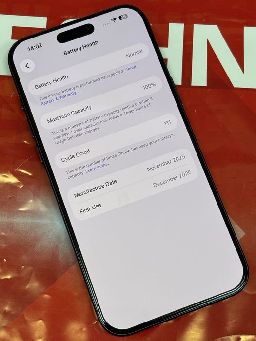 512GB iPhone 17 Pro Max Гаранция Technopolis 2027 Blue | Син