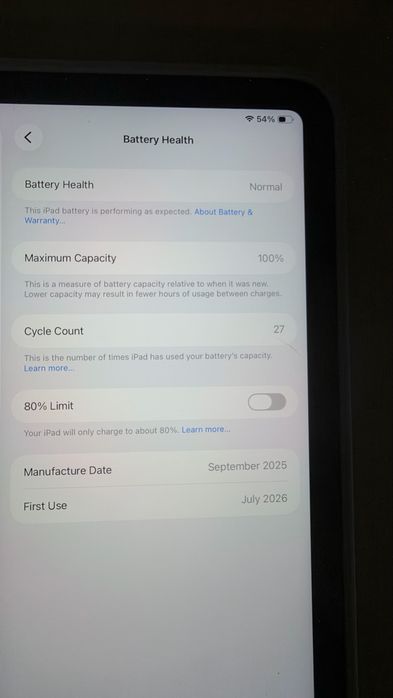 iPad 11, 256GB, ca nou