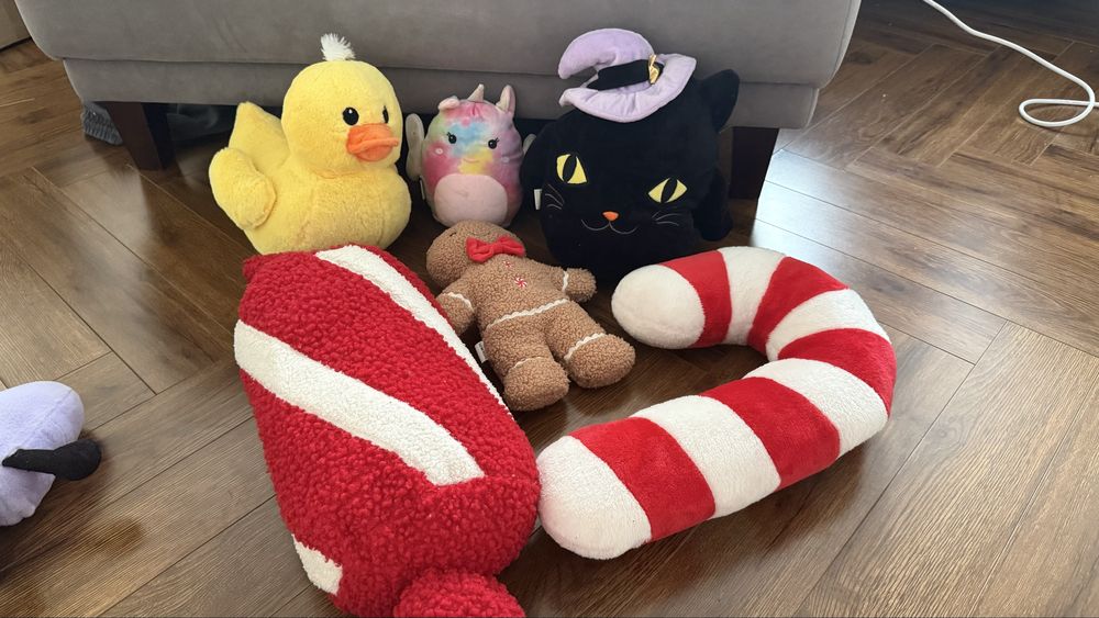 Плюшевые игрушки