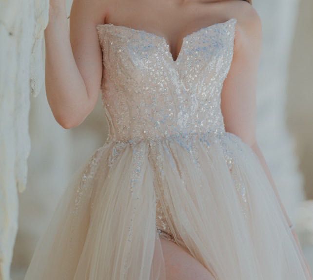 ОФЕРТА !!! Най -ниска цена! Рокля на дизайнера Радичев