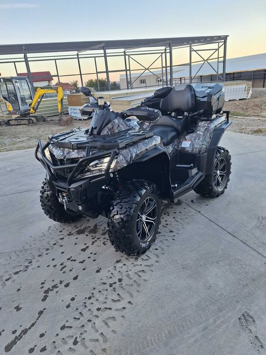 Vand atv cf moto 1000 pret 8200 neg relații la 0768707965
