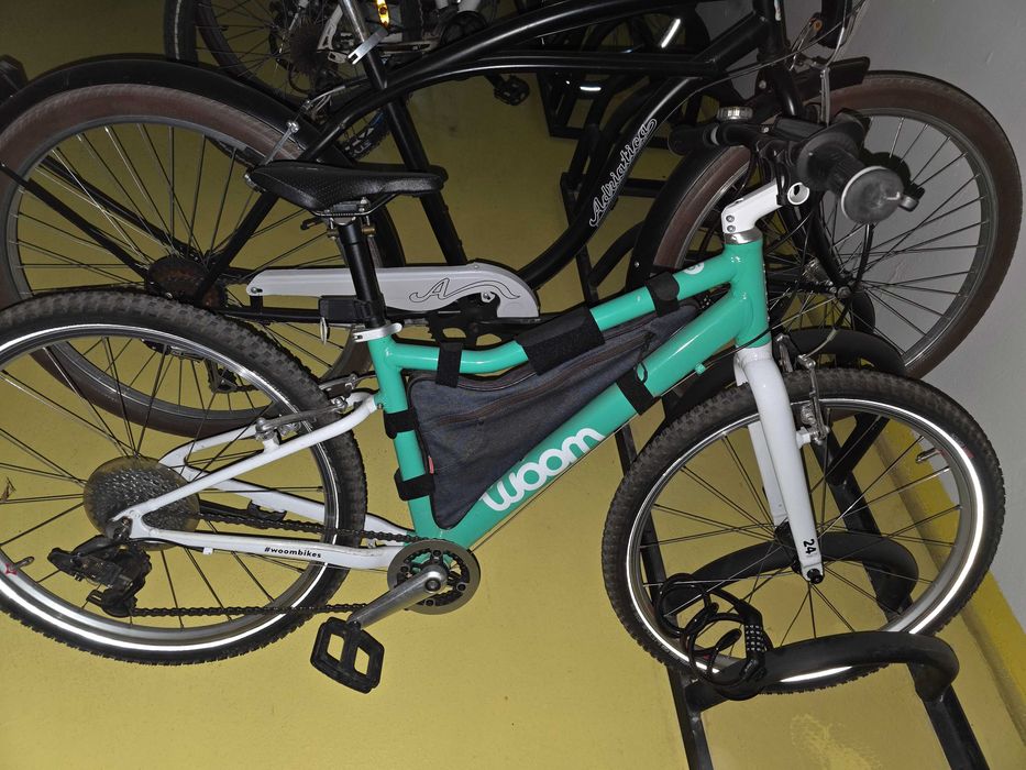 Woom nr 5 color verde