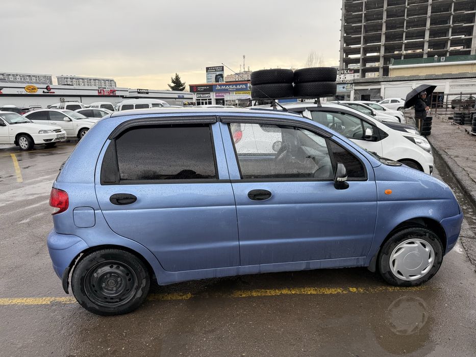 Chevrolet matiz 2009