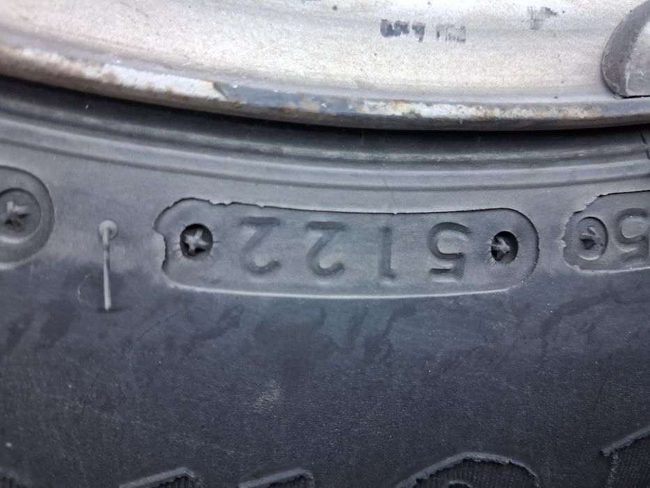 Roti spate punte dubla 195/75 R16 C Renault Master 4 2019 - 2022 euro 6