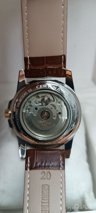 Швейцарские часы CERTINA DC Automatic