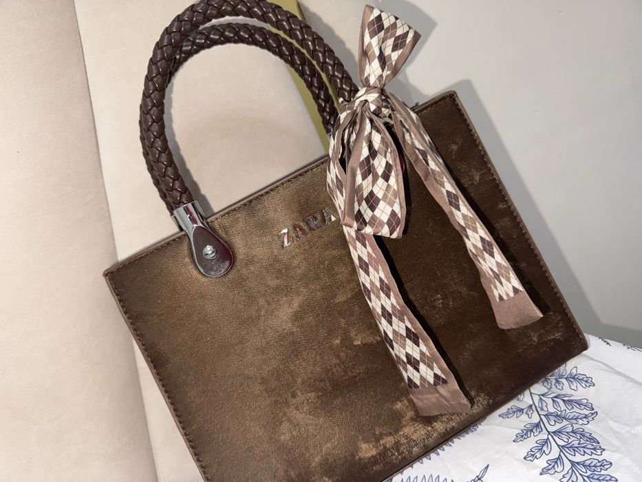 Сумка Fendi , Zara