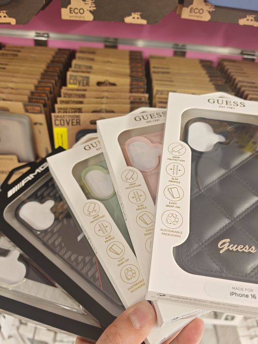 ПРОМО! IPhone 16 луксозни гърбове