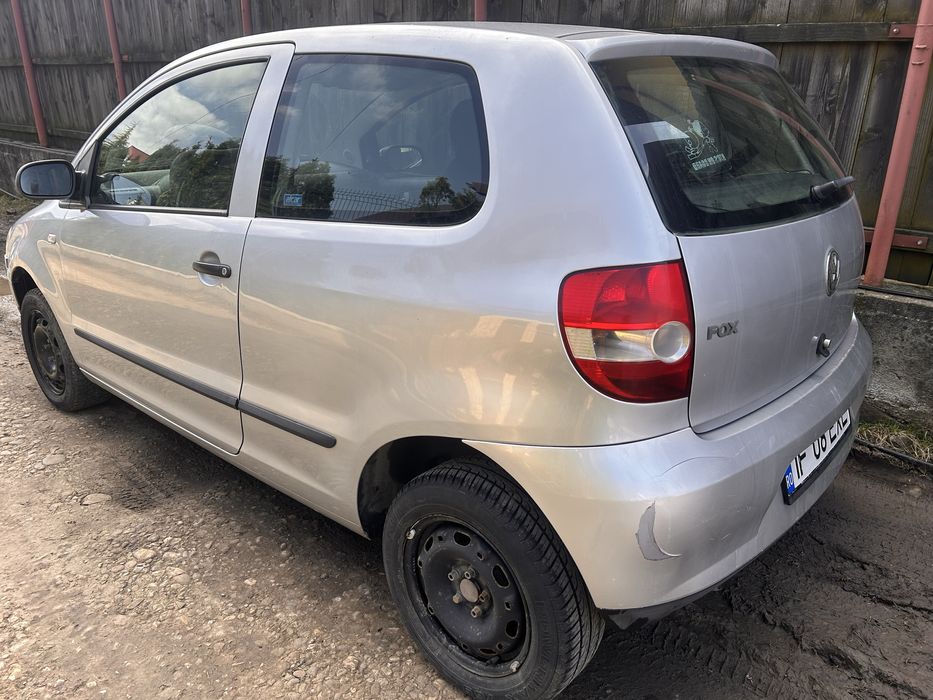 VW Fox 2006, 152600 km, proprietar, ITP pana in ian 27