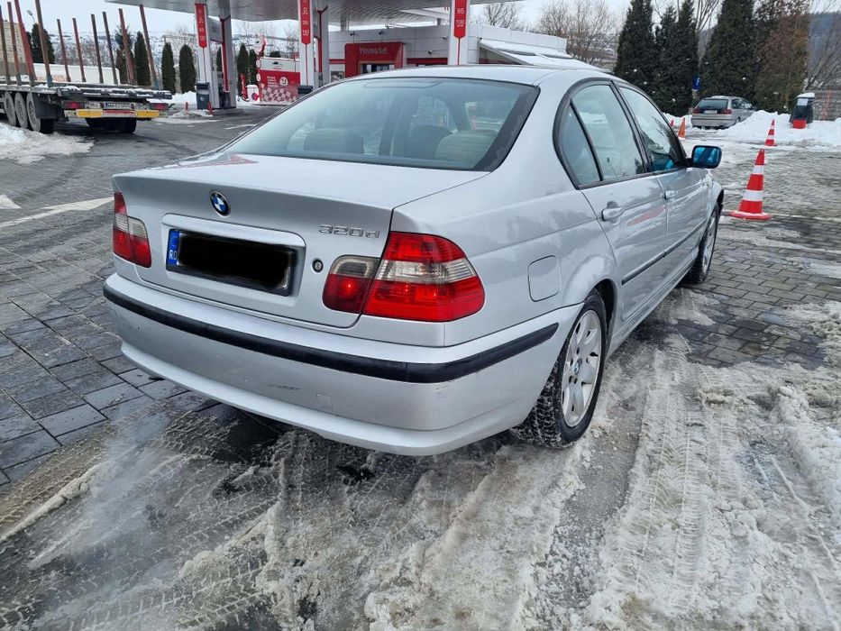 Bmw 320D E46 manual
