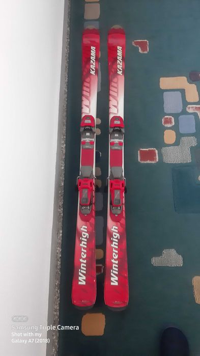 Ски екипировка добро състояние
