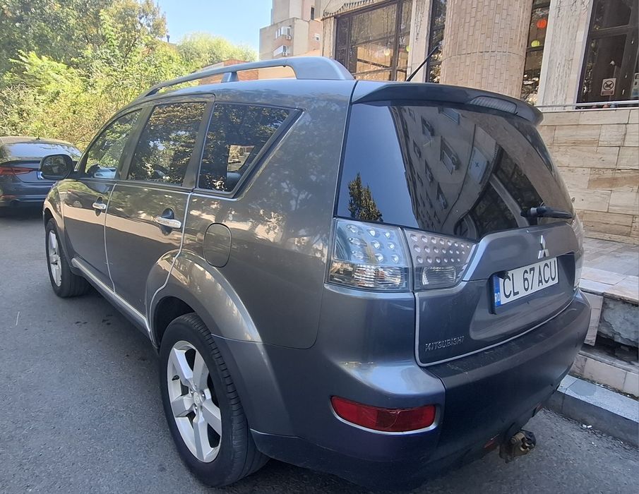 Vand Mitsubishi Outlander II