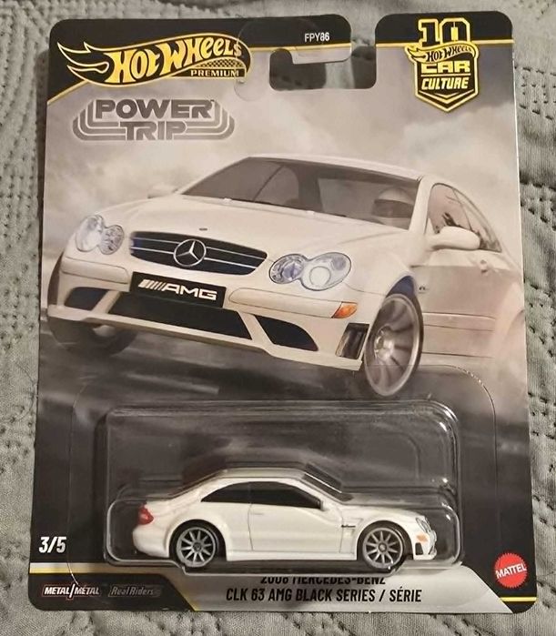 Set Hot Wheels Power Trip