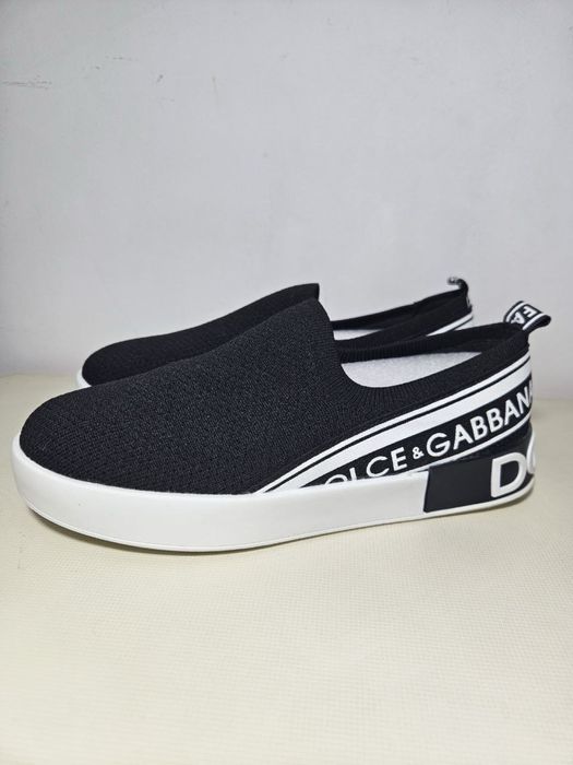 Кроссовки-слипоны dolce & gabbana