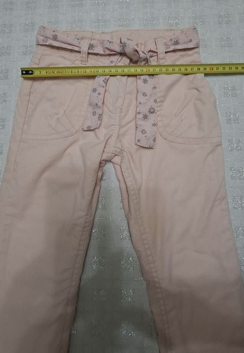 Страхотен Зимен гащеризон, 6 м., НОВИ беб.обувки No19