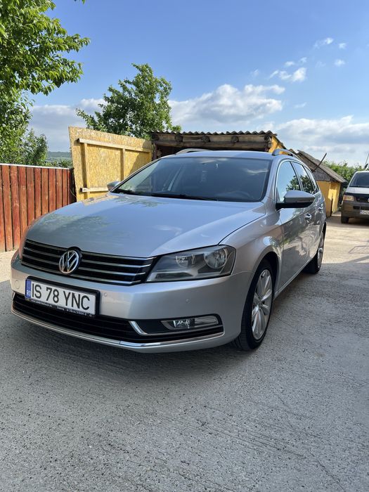Vw passat B7 2011
