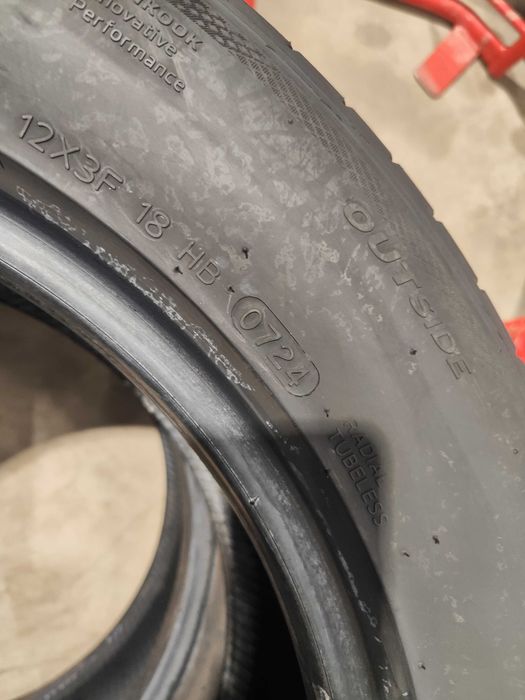 2бр.летни гуми 235/55/17 Hankook