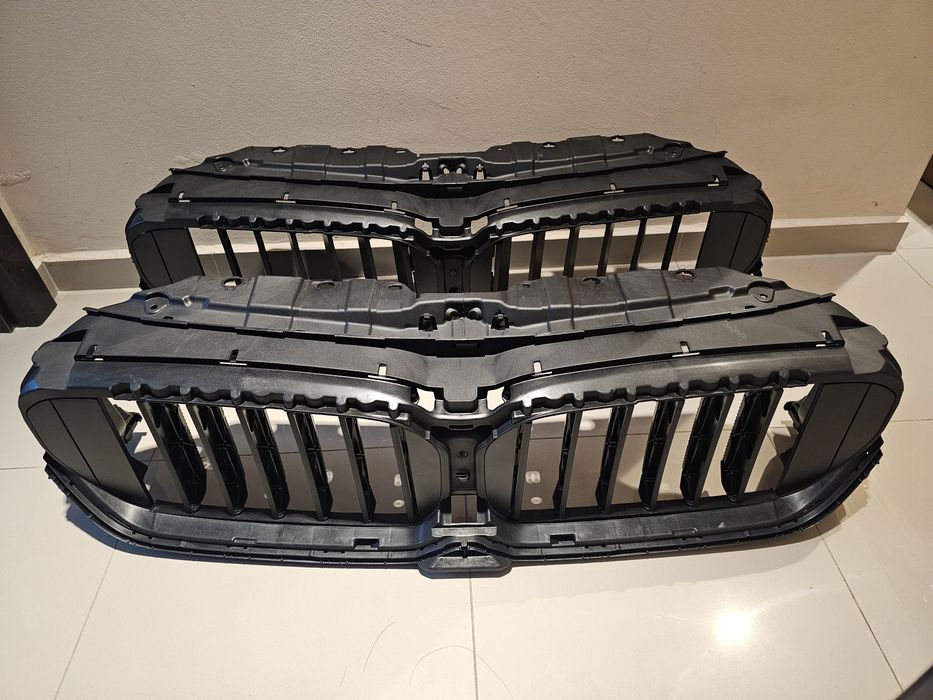 Bmw G30 G31 F90 LCI активна решетка жалузи Бъбреци