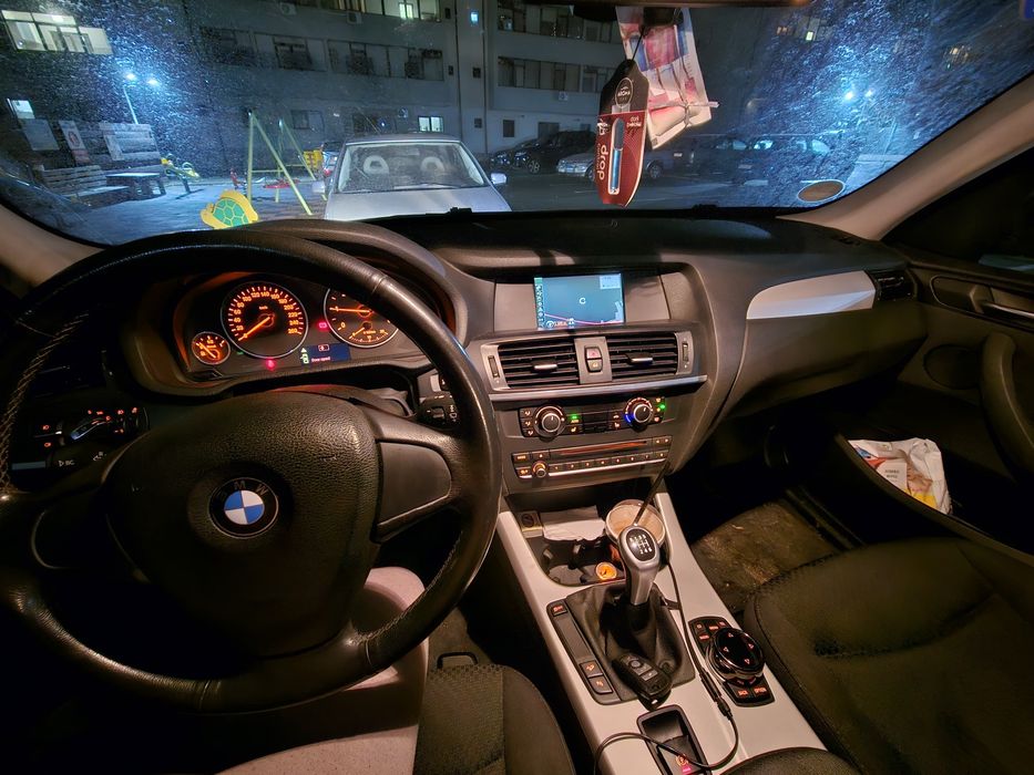 Vând BMW X3 f25 xdrive 2.0d