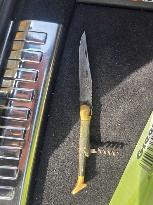 Laguiole 22см сгъваемо ножче старо