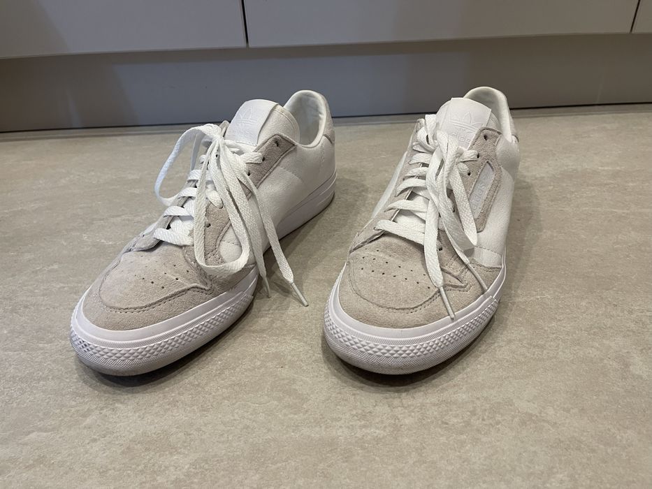 Adidas - Pantofi sport barbat CONTINENTAL VULC, alb, 44