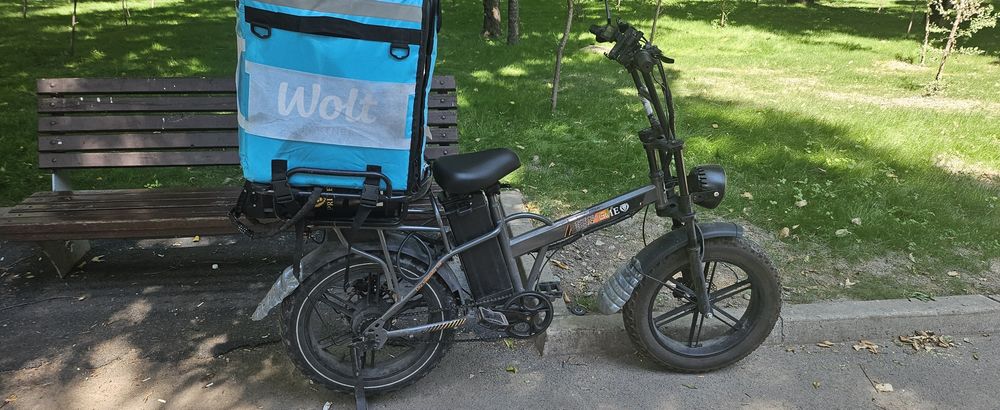 Продам электровелосипед