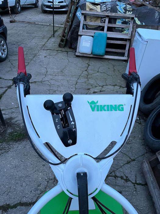 Самоходна моторна косачка VIKING 7.0 hp KAVAZAKI профисионална