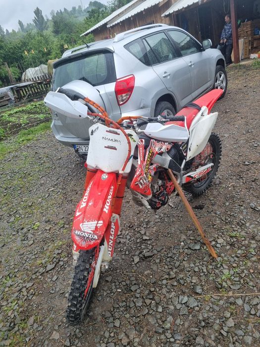 Vand cross Honda CRF 250 R