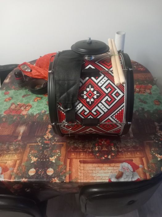 Vand tobă de folclor de 13" țoli