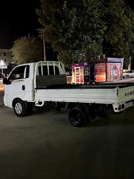 Kia Bongo 1 ton Zavod Prapan Hozirda Metanda