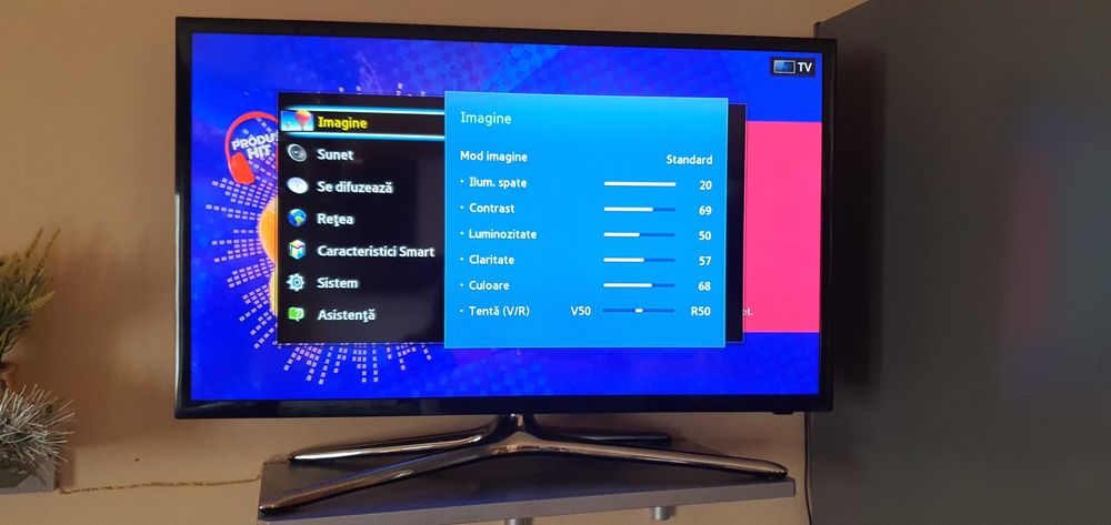 tv smart Samsung 32 inch