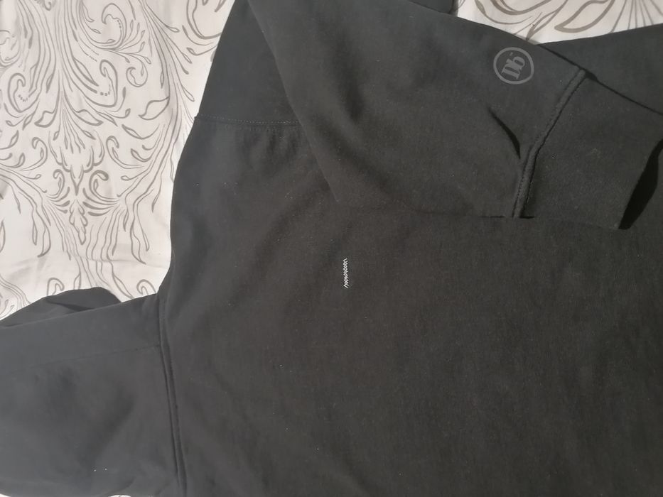 Hanorac hoodie Db negru, nou cu eticheta, , se potrivește la L-XL, bum