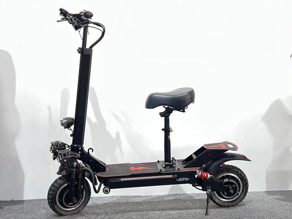 Электро Самокат White Siberia (2 motor)