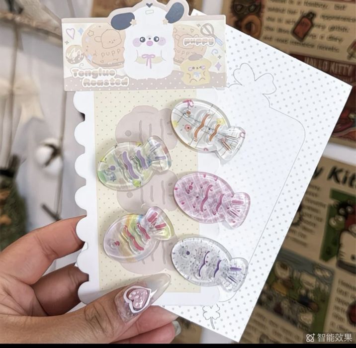 Заколки для девочек