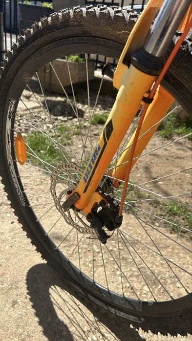 Алуминиев планински велосипед Ultra Agressor 26" / Shimano / Дискови