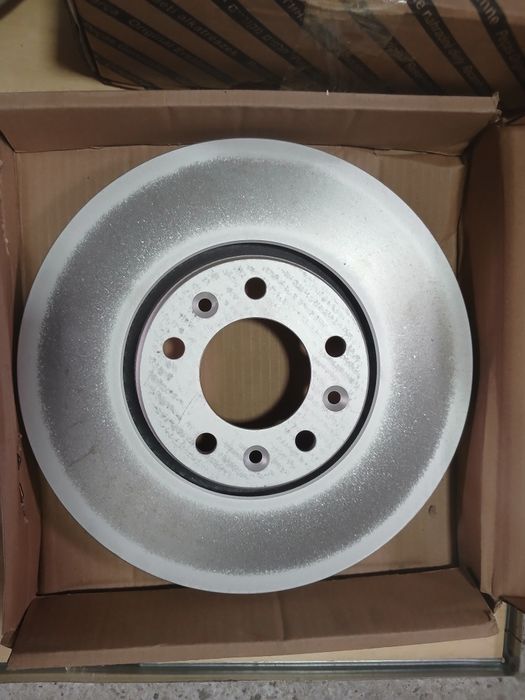 Discuri placute frana fiat scudo, jumpy, expert 2007-2016 noi originale