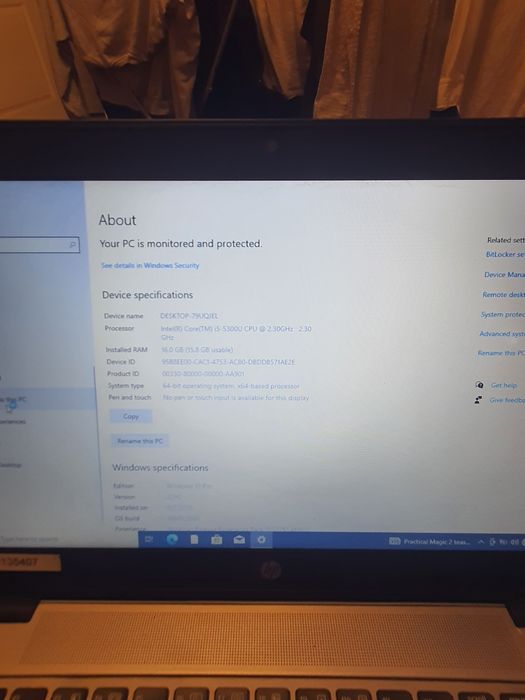 Laptopuri HP 16RAM